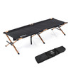 מיטה מתקפלת לשטח חזקה לשינה בסוכה או באוהל NATUREHIKE Folding Camp Bed