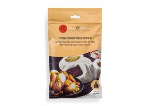 שקיות לבישול כותנה טבעית 6 יח