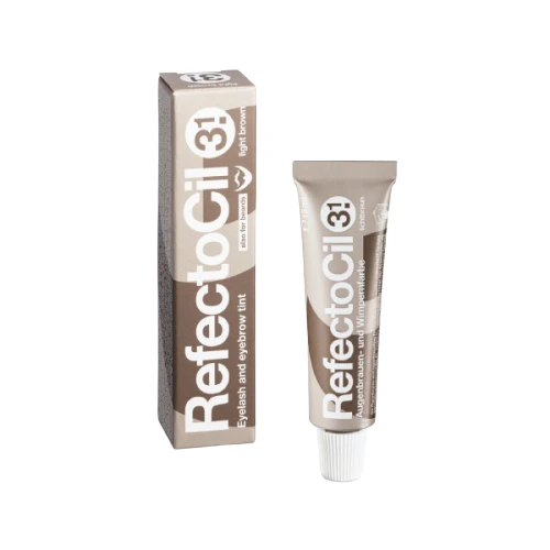צבע לגבות ולריסים RefectoCil בגוונים שונים רפקטוסיל - 15 מ