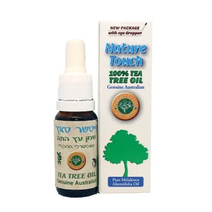 שמן עץ התה אתרי נייטשר טאץ זית - 10 מ"ל