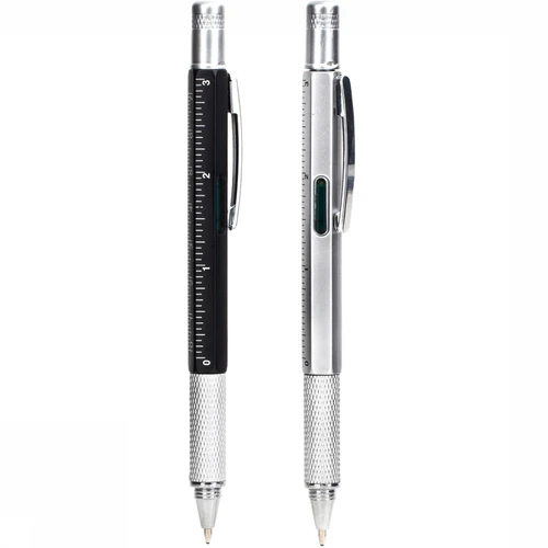 עט מהודר עם מד פלס Pen Multi Tool