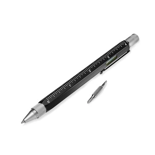 עט מהודר עם מד פלס Pen Multi Tool