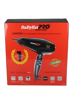 מייבש שיער ראפידו  - BABYLISSPRO - RAPIDO - AB7000UE