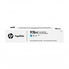 ראש דיו ציאן (כחול) מקורי   HP 976YC L0S29YC
