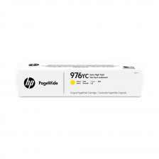 ראש דיו צהוב מקורי   HP 976YC L0S31YC