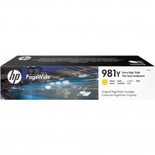 ראש דיו‎ צהוב מקורי   HP 981Y L0R15A