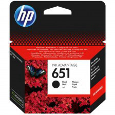 ראש דיו שחור מקורי   HP 651 C2P10AE
