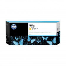 מילוי‎ דיו צהוב מקורי   HP 728 F9K15A
