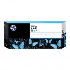מילוי‎ דיו ציאן (כחול) מקורי   HP 728 F9K17A
