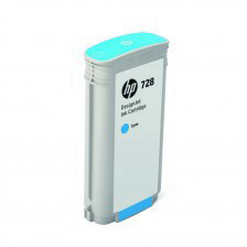 מילוי‎ דיו ציאן (כחול) מקורי   HP 728 F9J67A