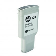 מילוי‎ דיו שחור מקורי   HP 728 F9J68A
