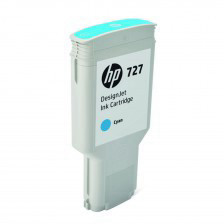 מילוי‎ דיו ציאן (כחול) מקורי   HP 727XL F9J76A