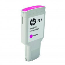 מילוי‎ דיו מג'נטה (אדום) מקורי   HP 727XL F9J77A
