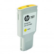 מילוי‎ דיו צהוב מקורי   HP 727XL F9J78A