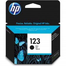 ראש דיו שחור מקורי   HP 123 F6V17AE