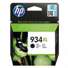 ראש דיו‎ שחור מקורי   HP 934XL C2P23AE