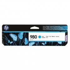 ראש דיו ציאן (כחול) מקורי   HP 980 D8J07A