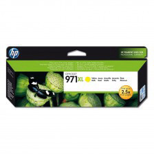 מילוי דיו צהוב מקורי   HP 971XL CN628AE