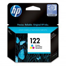ראש דיו צבעוני ( אדום,כחול ,צהוב ) מקורי   HP 122 CH562HE