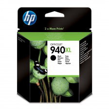 מילוי דיו שחור מקורי   HP 940XL C4906AE