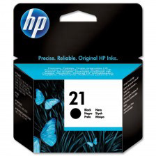 ראש דיו שחור מקורי   HP 21 C9351AE