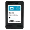 דיו שחור תואם 123XL F6V19AE HP גרסה חדשה