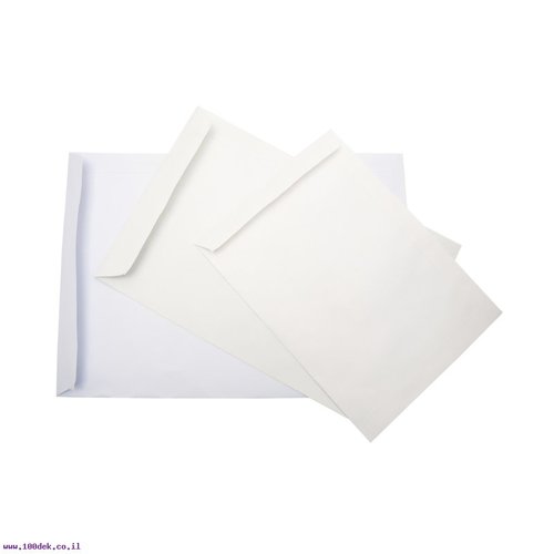 מעטפה לבנה 18X25