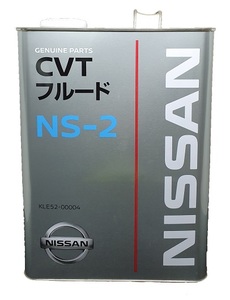 שמן גיר אוטומט NISSAN CVT NS-2 4L