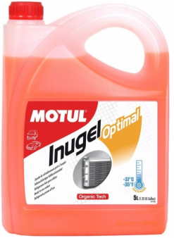 נוזל קירור MOTUL Inugel Optimal G12+ 5L