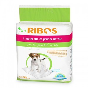 פדים לאימון גורים 32 יח