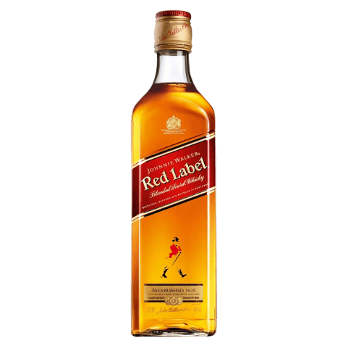 וויסקי ג'וני ווקר רד לייבל 1L עם קופסא 