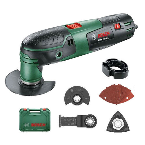 מסור\מלטשת רב שימושי + 10 אביזרים  BOSCH PMF 220 CE