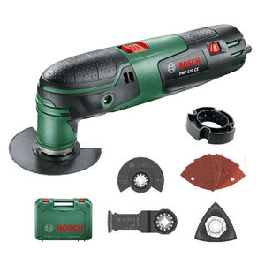 מסור\מלטשת רב שימושי + 10 אביזרים  BOSCH PMF 220 CE