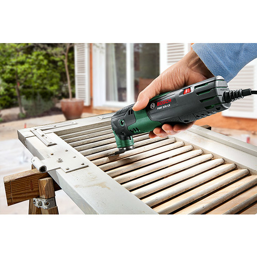 מסור\מלטשת רב שימושי + 10 אביזרים  BOSCH PMF 220 CE