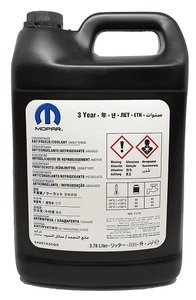 נוזל קירור MOPAR ירוק 4L מקורי