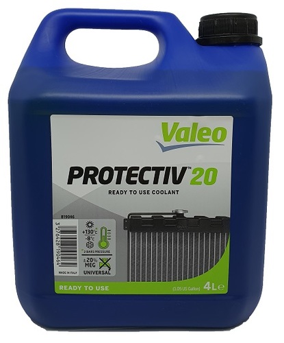 נוזל קירור VALEO PROTECTIVE 4L ירוק