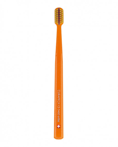 מברשת שיניים CS 5460 ORTHO ULTRA SOFT לשימוש בטיפול אורתודנטי קורפרוקס | בעלת 5460 סיבים | טבע זול