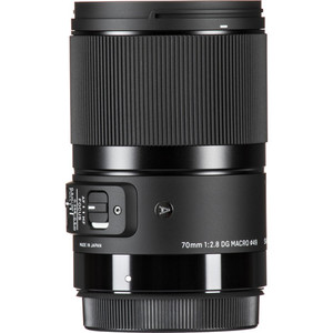 עדשה Sigma 70mm f/2.8 DG Art Macro לפנסוניק - רשמי