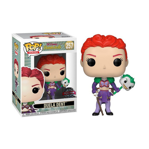 Pop Vinyl: DC: DC Bombshells Joker's Daughter (אקסקלוסיבי) 