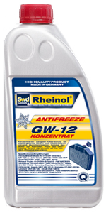 נוזל קירור Rheinol Antifreeze GW-12 Concentrate 1L אדום