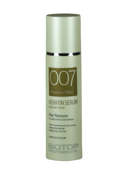 סרום קרטין 007 ביוטופ - 100 מ