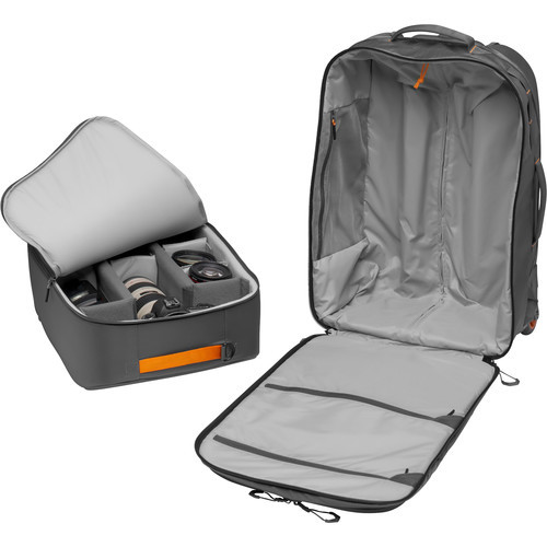תיק צילום Lowepro Whistler RL 400 AW II Gray
