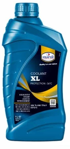 נוזל קירור EUROL COOLNAT XL 1L צהוב