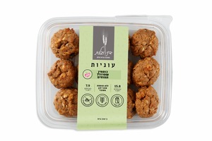 עוגיות כוסמין שטרודל תפוחים 230 גרם דני וגלית Apple Strudel Spelt Cookies 230 gr Danny and Galit