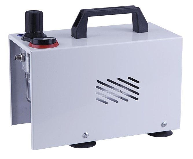 קומפרסור שקט לאיירברש AS-18B