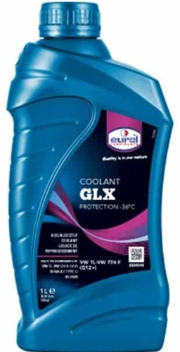 נוזל קירור EUROL COOLNAT GLX PP 1L אדום