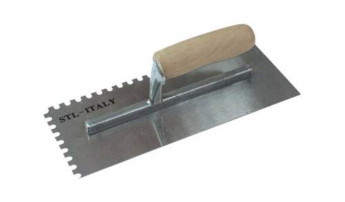 מלג' ידית עץ שן גדולה 10 mm דגם 111615-007 