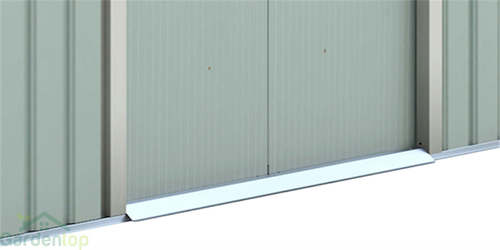 מחסן מתכת פרמיום דגם 2.77X3.19 Garden Top W910  