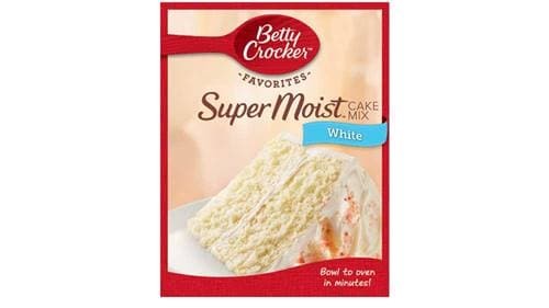 תערובת לעוגה לבנה BETTY CROCKER