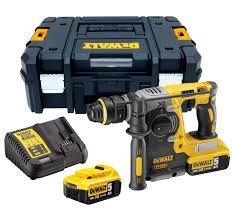 פטישון 18V ללא פחמים DCH273P2 סוללות 5.0AH תוצרת DEWALT